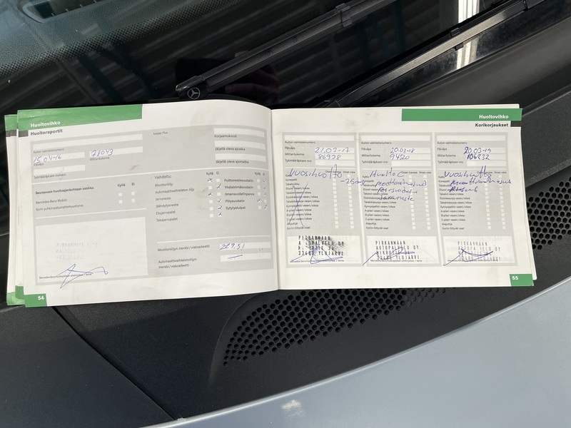 Mercedes-Benz B vaihtoauto