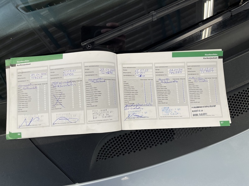 Mercedes-Benz B vaihtoauto