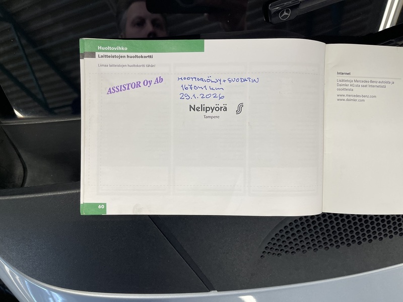 Mercedes-Benz B vaihtoauto