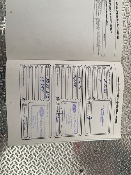 Ford B-Max vaihtoauto