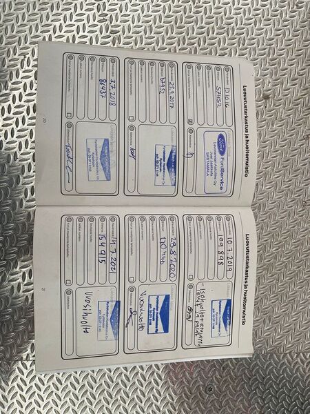 Ford B-Max vaihtoauto