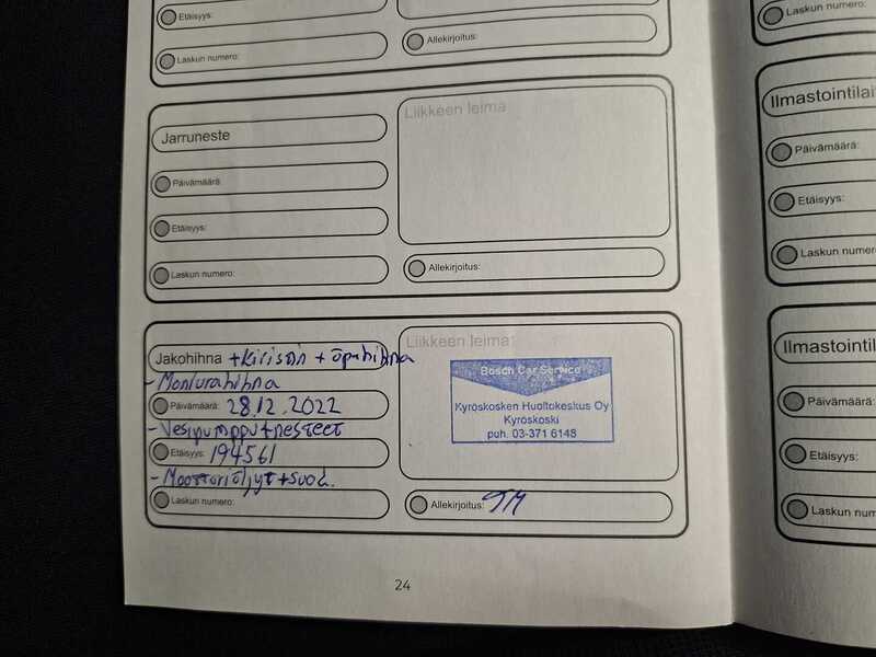 Ford B-Max vaihtoauto