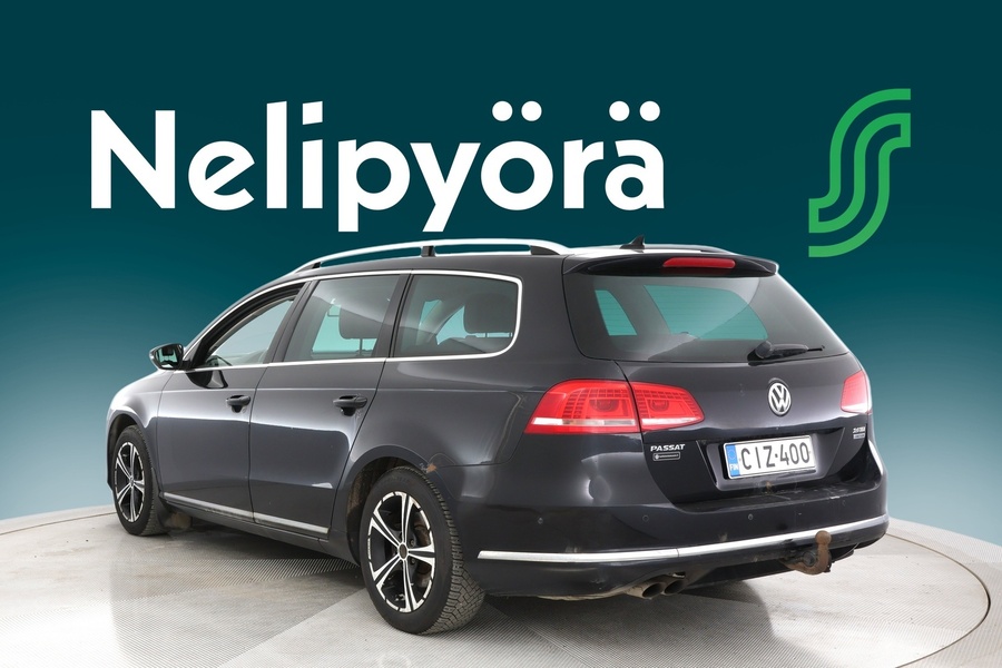 Volkswagen Passat vaihtoauto