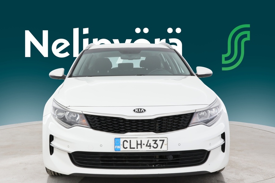 Kia Optima vaihtoauto