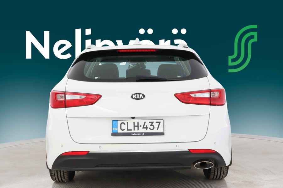 Kia Optima vaihtoauto