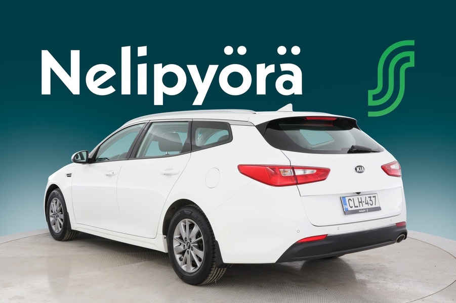 Kia Optima vaihtoauto