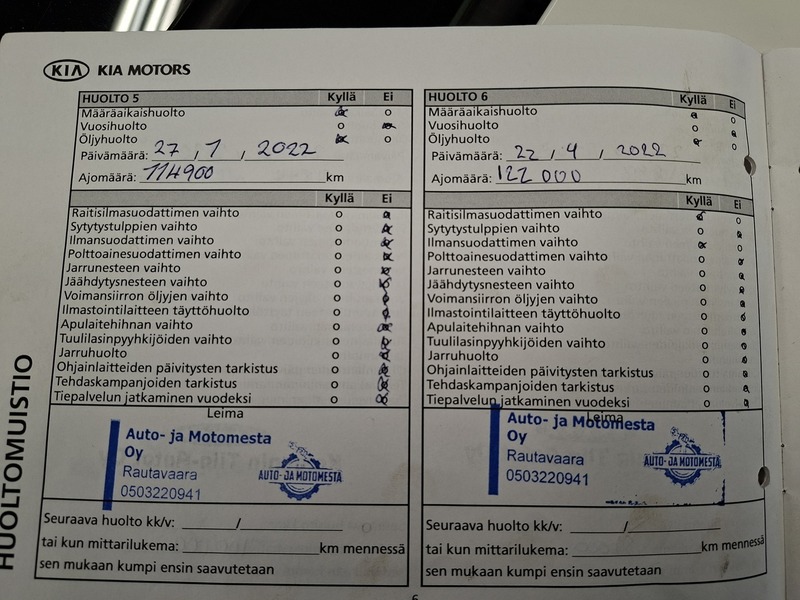 Kia Optima vaihtoauto