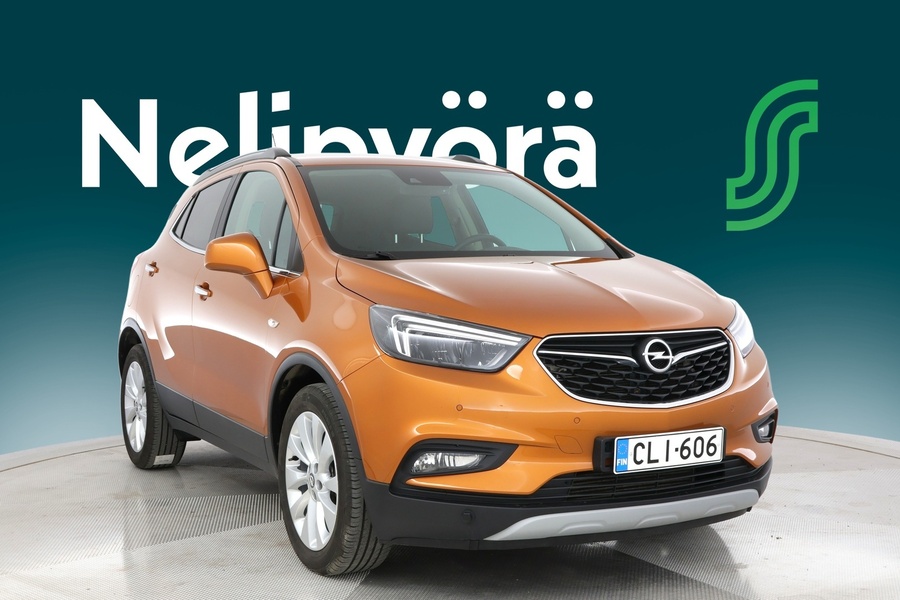 Opel Mokka vaihtoauto