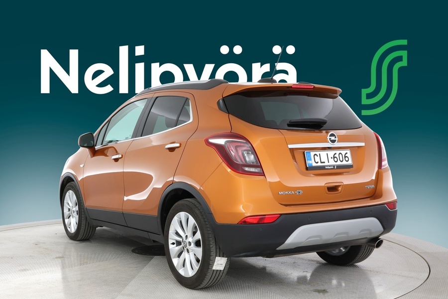 Opel Mokka vaihtoauto