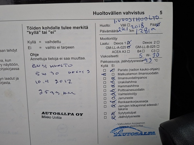 Opel Mokka vaihtoauto