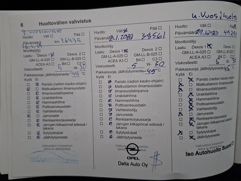 Opel Mokka vaihtoauto