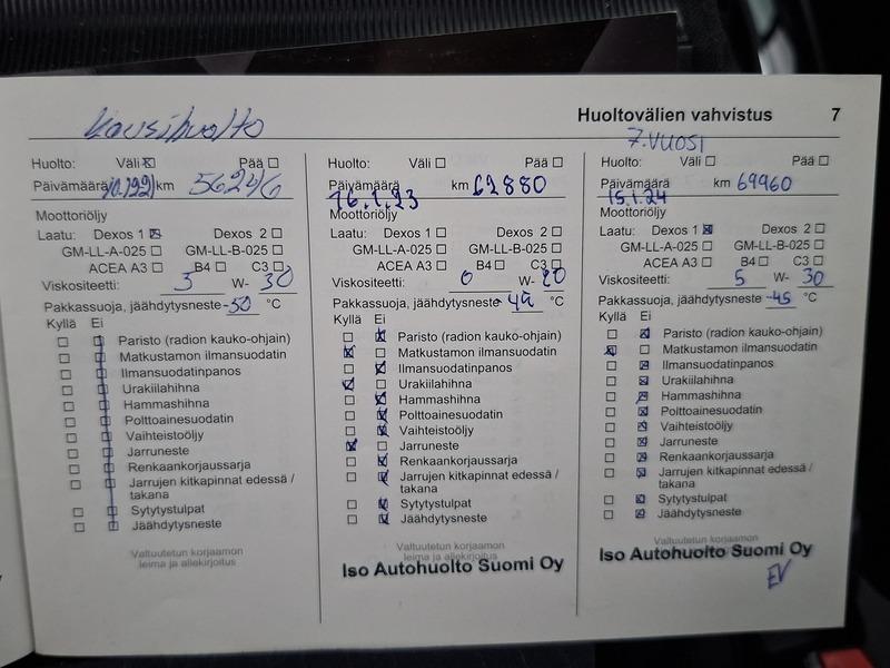 Opel Mokka vaihtoauto