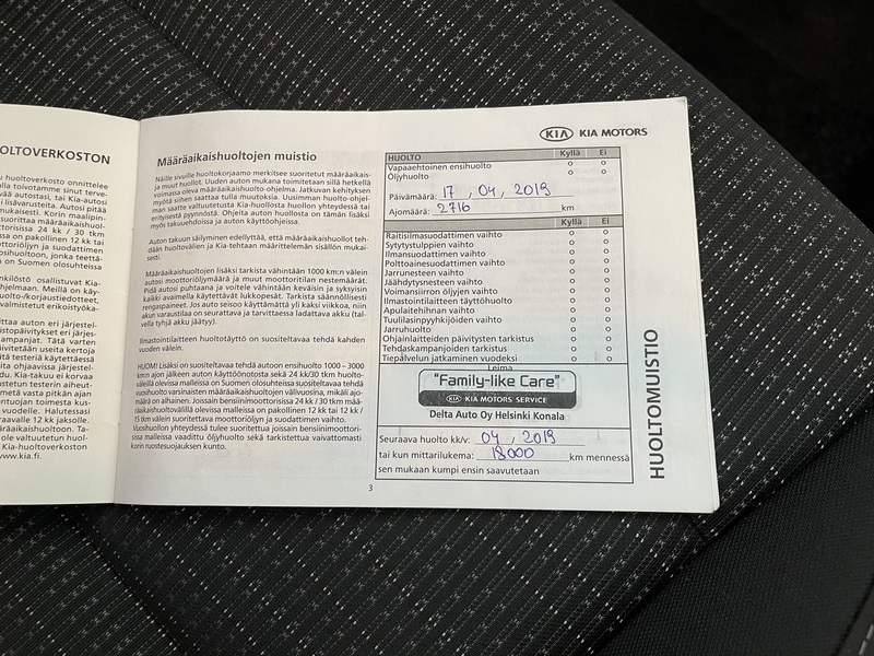 Kia Stonic vaihtoauto