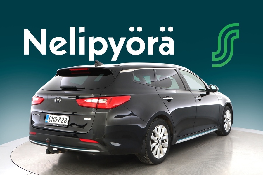 Kia Optima vaihtoauto