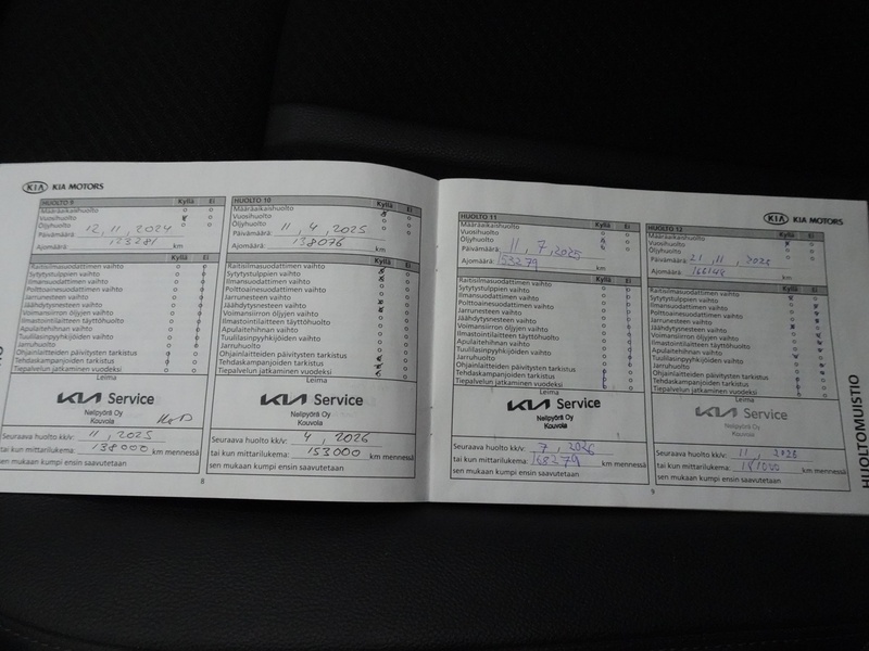 Kia Optima vaihtoauto