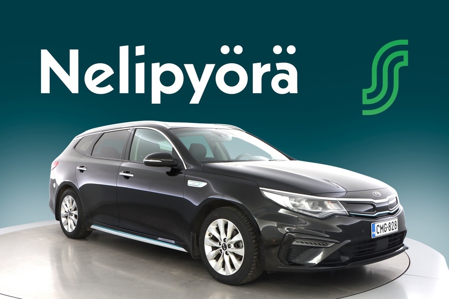 Kia Optima vaihtoauto