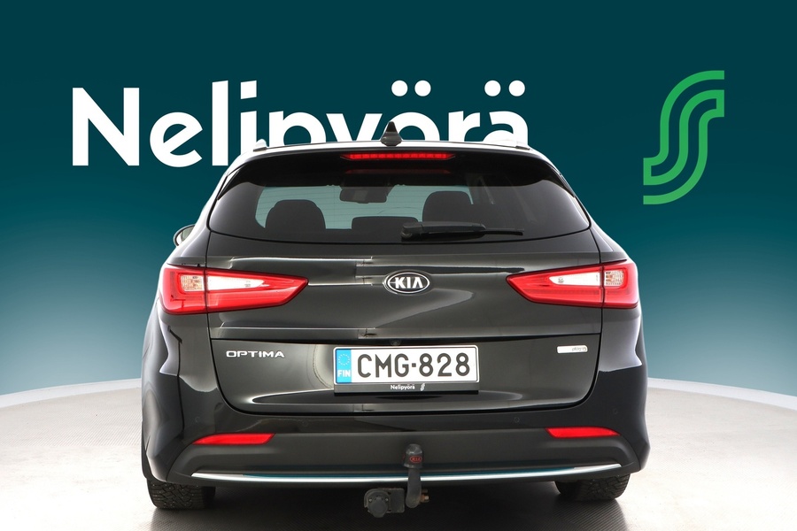 Kia Optima vaihtoauto