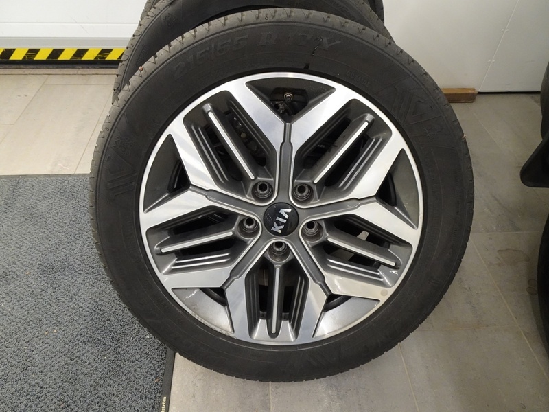 Kia Optima vaihtoauto