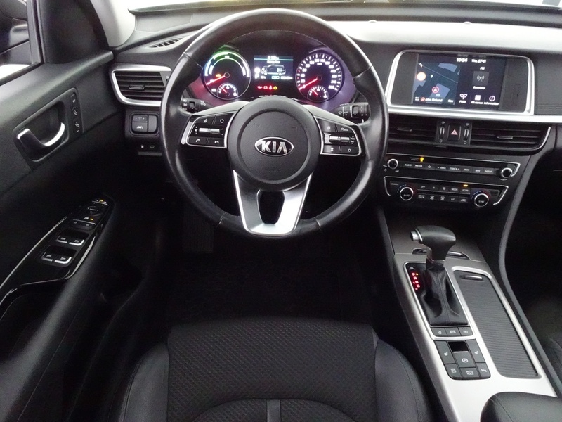 Kia Optima vaihtoauto