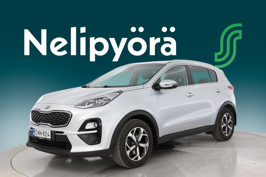 Kia Sportage vaihtoauto