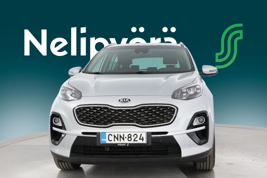 Kia Sportage vaihtoauto