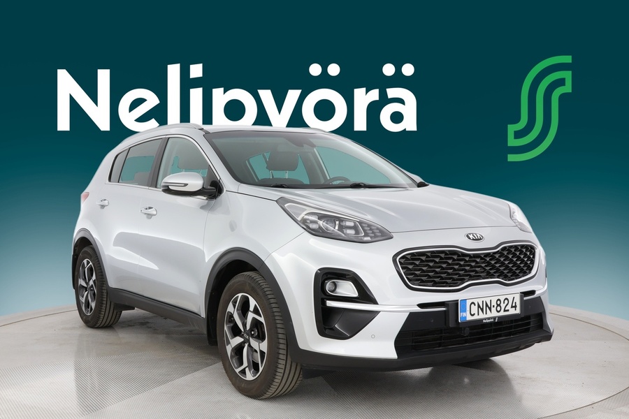 Kia Sportage vaihtoauto