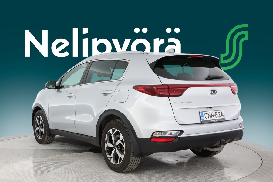 Kia Sportage vaihtoauto