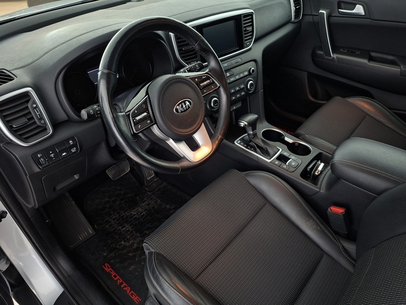 Kia Sportage vaihtoauto