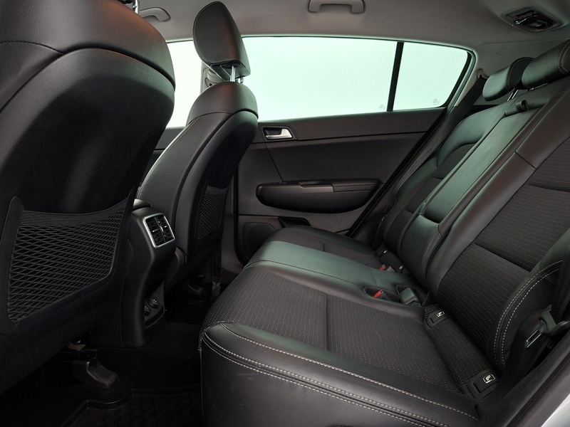 Kia Sportage vaihtoauto