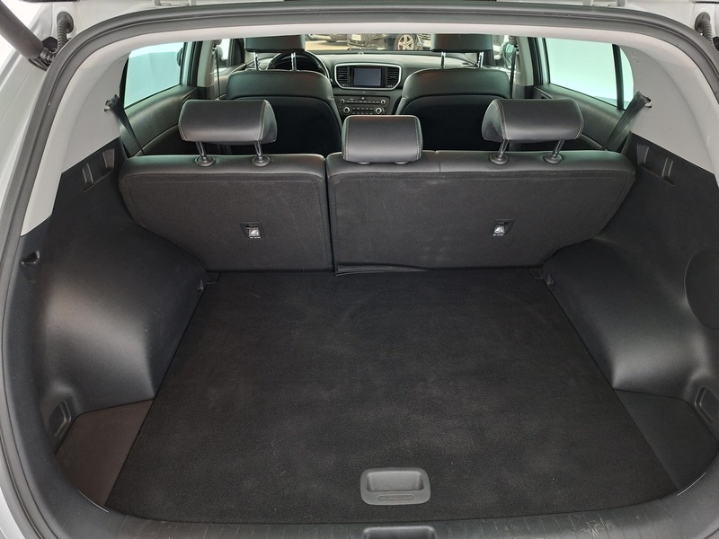 Kia Sportage vaihtoauto