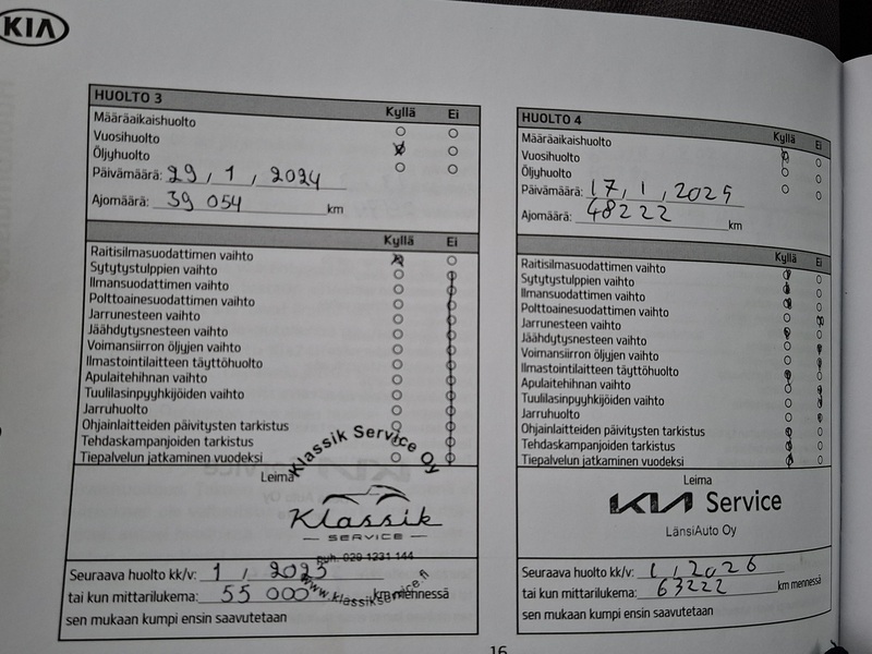 Kia Sportage vaihtoauto