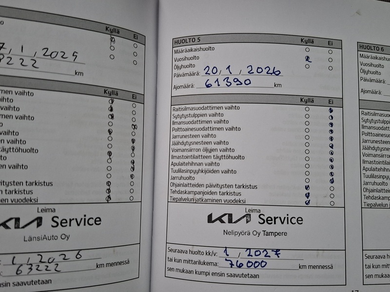 Kia Sportage vaihtoauto