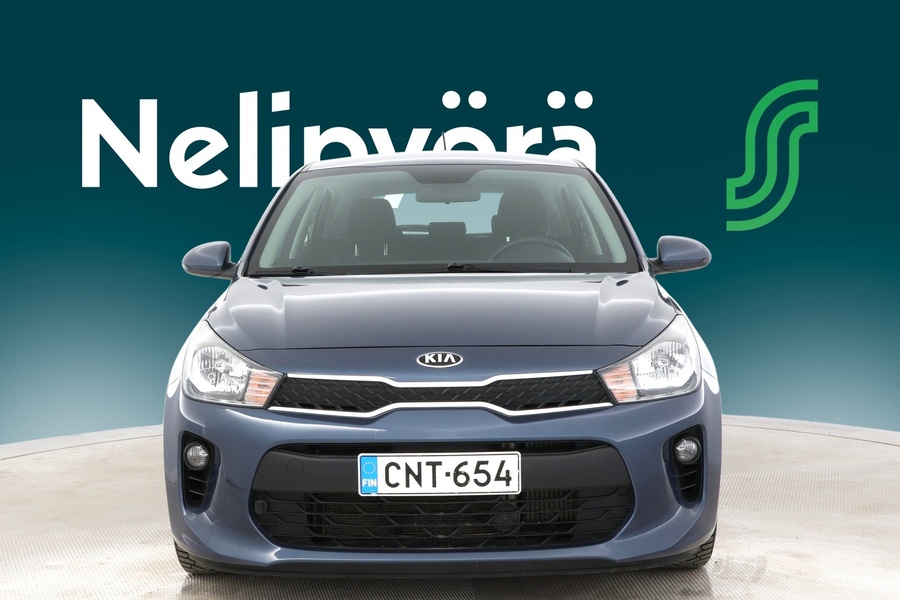 Kia Rio vaihtoauto