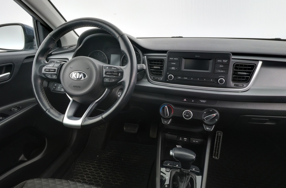 Kia Rio vaihtoauto