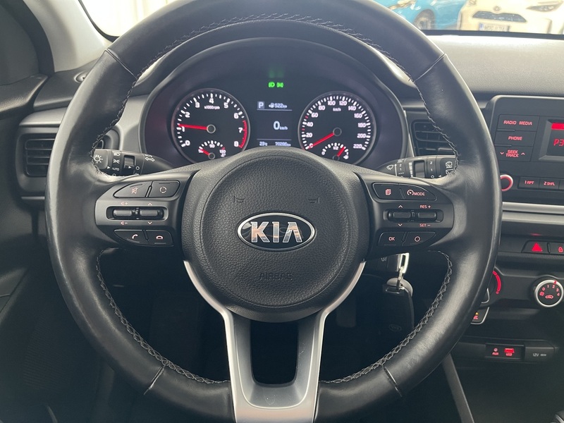 Kia Rio vaihtoauto