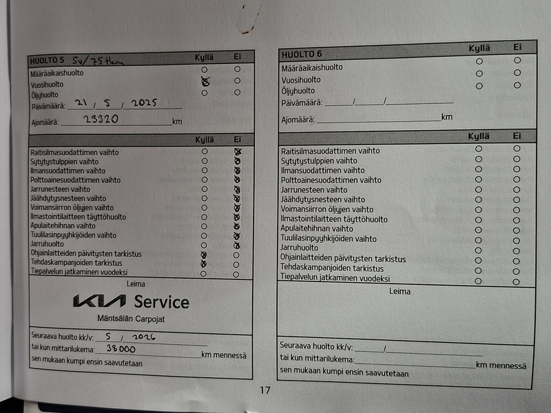 Kia Stonic vaihtoauto