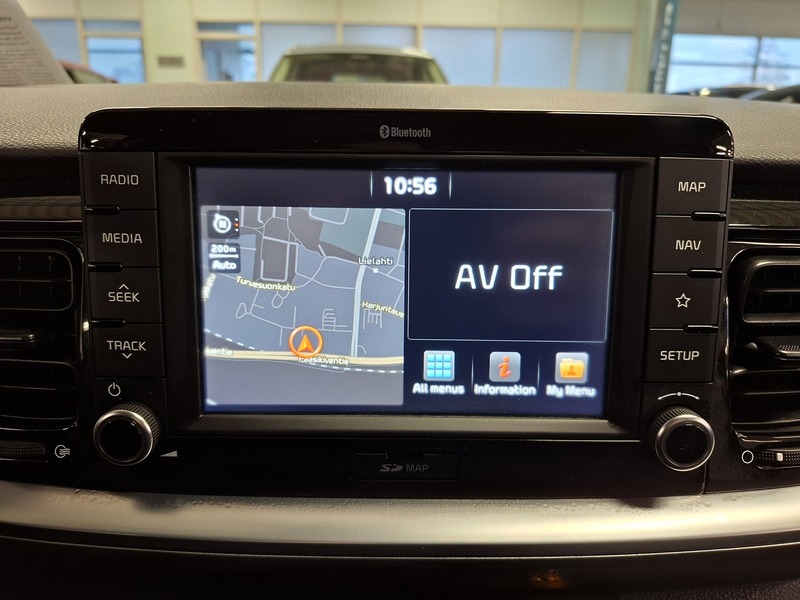 Kia Stonic vaihtoauto