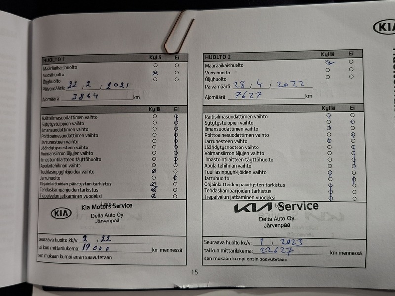 Kia Stonic vaihtoauto