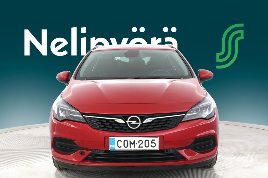 Opel Astra vaihtoauto