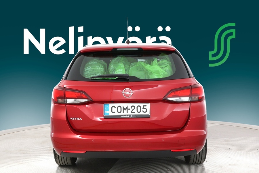 Opel Astra vaihtoauto