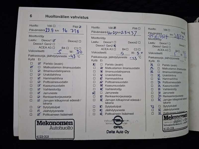 Opel Astra vaihtoauto