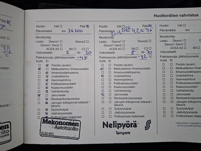 Opel Astra vaihtoauto