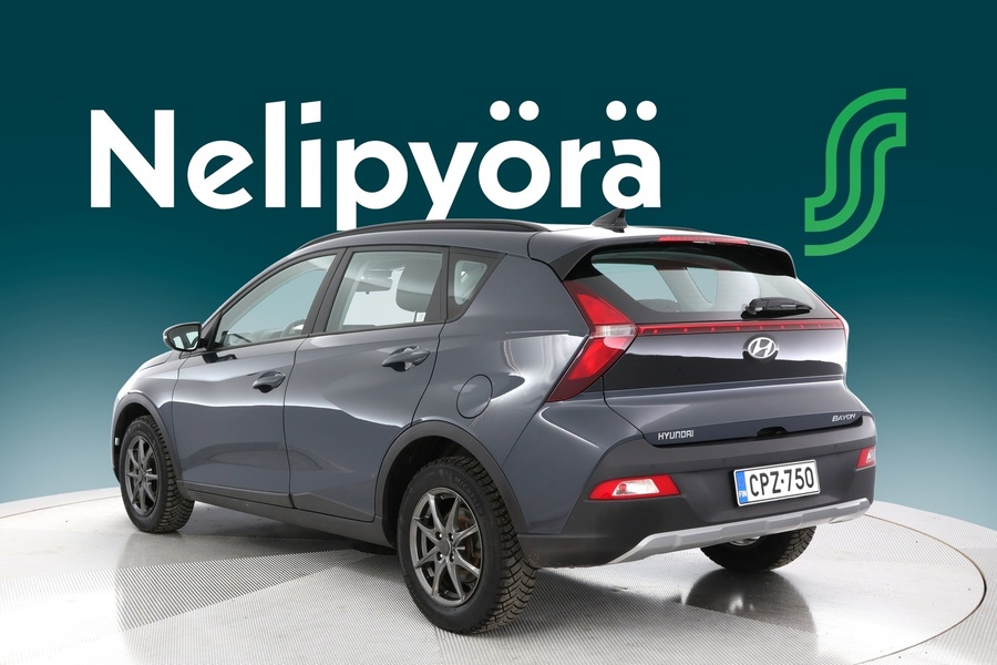 Hyundai Bayon vaihtoauto