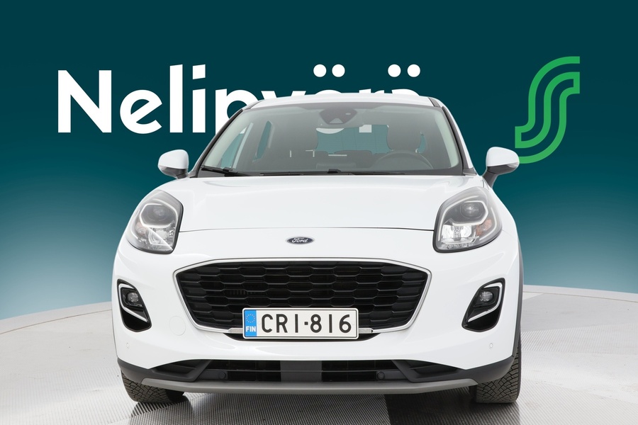 Ford Puma vaihtoauto