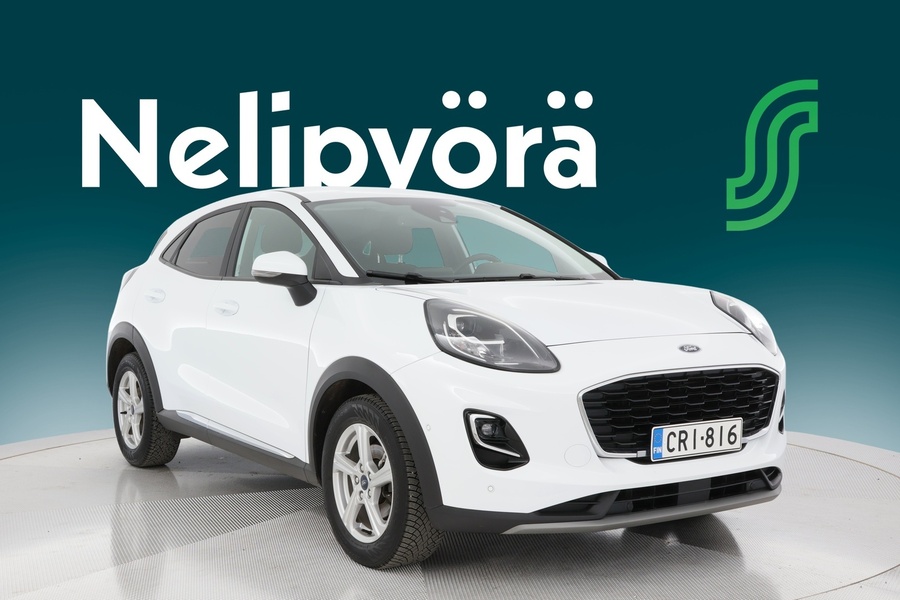 Ford Puma vaihtoauto