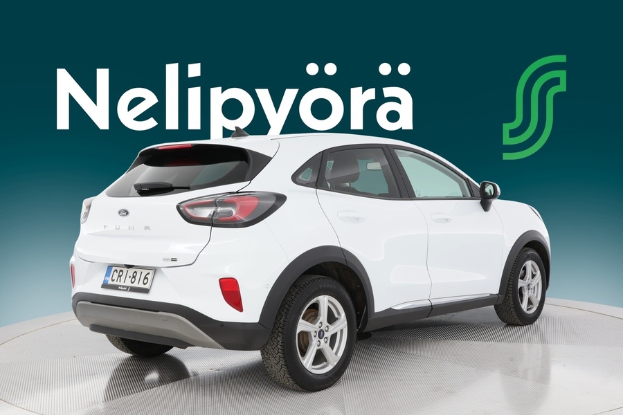 Ford Puma vaihtoauto