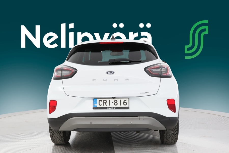 Ford Puma vaihtoauto