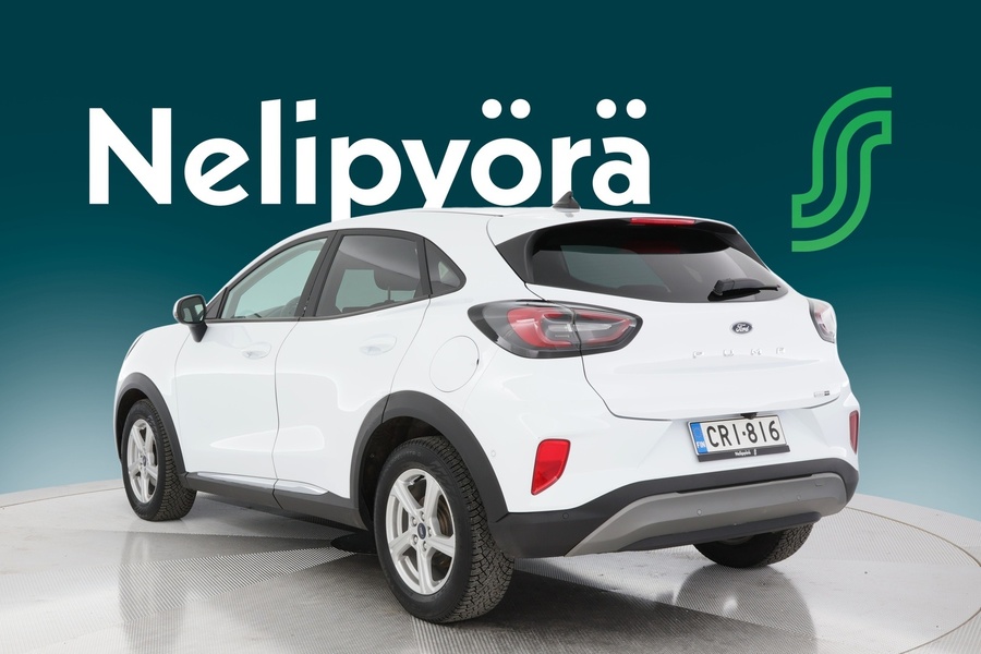 Ford Puma vaihtoauto