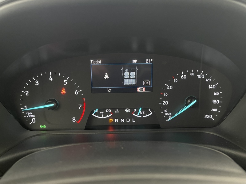 Ford Puma vaihtoauto