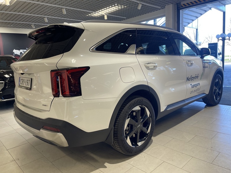 Kia Sorento vaihtoauto